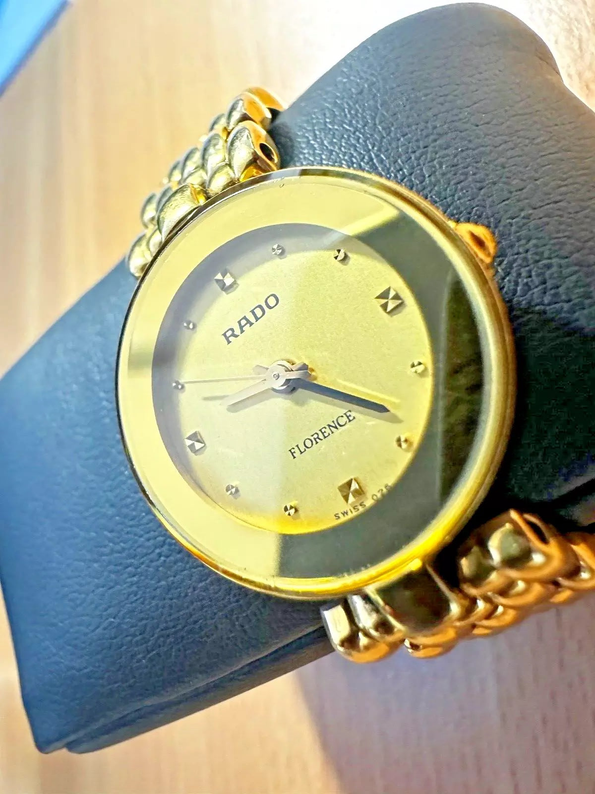Vintage Rado Ladies Watch gold colour
