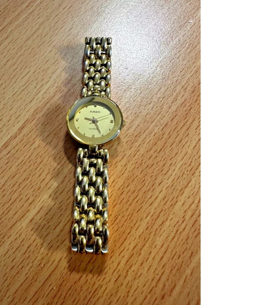 Vintage Rado Ladies Watch gold colour